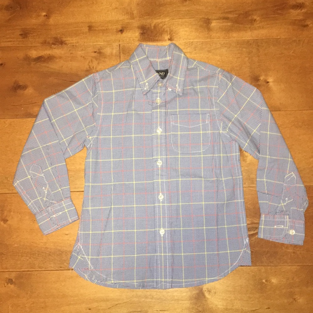 E Land Boys Button-down